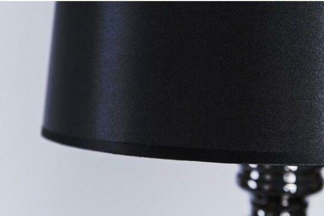 Nástěnná lampa AZzardo Baroco wall black AZ0062 E14 1x11W IP20 18cm černá