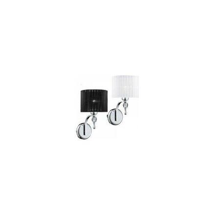 Nástěnná lampa AZzardo Impress wall black AZ0501 E27 1x50W IP20 30cm černá