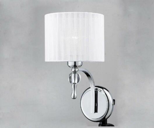 Nástěnná lampa AZzardo Impress wall white AZ0503 E27 1x50W IP20 30cm bílá