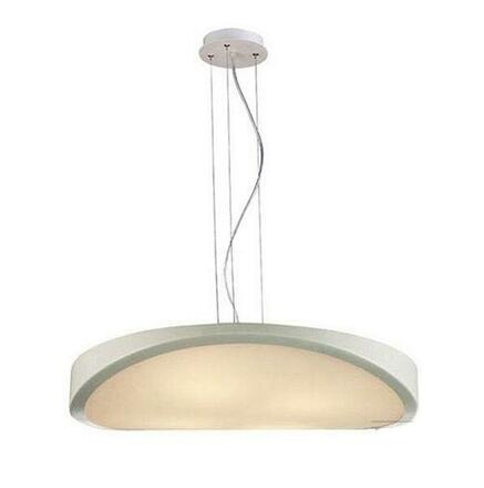 Závěsné svítidlo AZzardo Circulo 58 pendant white AZ0989 E27 4x60W IP20 58cm bílé