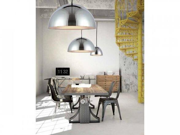AZzardo závěsné svítidlo Modena 18 chrom 60W E27 AZ1399
