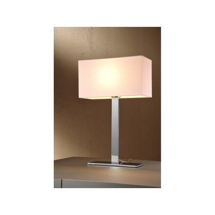 Azzardo AZ1527 stolní lampa Martens bílá