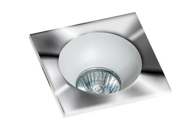 Stropní bodové podhledové svítidlo AZzardo Hugo 1 downlight chrome AZ1734 GU10 1x50W IP20 chromové