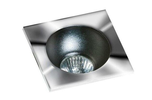 Stropní bodové podhledové svítidlo AZzardo Hugo 1 downlight chrome AZ1734 GU10 1x50W IP20 chromové