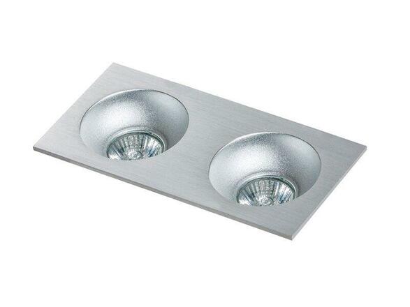 AZzardo AZ1737 podhledové svítidlo Hugo 2 downlight hliník