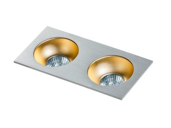 AZzardo AZ1737 podhledové svítidlo Hugo 2 downlight hliník