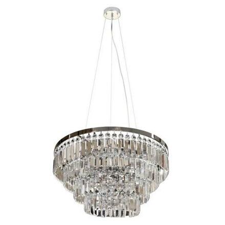 Závěsné/stropní přisazené svítidlo AZzardo Salerno pendant/top AZ2107 E14 5x40W IP20 60cm křišťálové