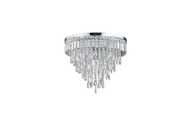 Závěsné/stropní přisazené svítidlo AZzardo Kalabria pendant/top AZ2108 G9 6x40W IP20 52cm chromové