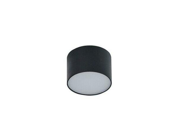 LED Stropní a nástěnné svítidlo AZzardo Monza R 8 black 3000K AZ2255 5W 420lm 3000K IP20 8cm černé