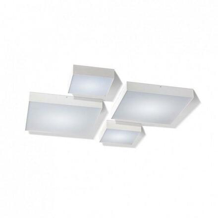 LED Stropní a nástěnné svítidlo AZzardo Monza Square 40 white 4000K AZ2272 50W 4400lm 4000K IP20 40cm hranaté bílé