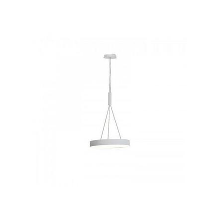 LED Závěsné svítidlo AZzardo Monza R pendant 40 white 3000K AZ2576 50W 4200lm 3000K IP20 40cm bílé