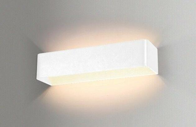 LED Nástěnné svítidlo AZzardo Felix L white AZ2427 12W 1008lm 3000K IP20 37cm bílé