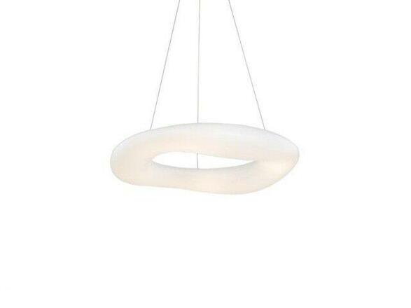 LED Závěsné svítidlo AZzardo Donut Pendant 75 CCT AZ2674 164W 13940lm 2700-6000K IP20 75cm stmívatelné s dálkovým ovládáním