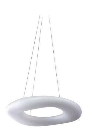 LED Závěsné svítidlo AZzardo Donut Pendant 75 CCT AZ2674 164W 13940lm 2700-6000K IP20 75cm stmívatelné s dálkovým ovládáním