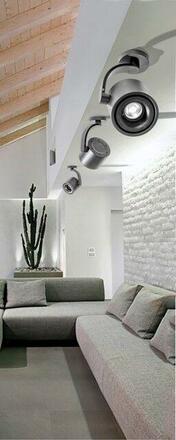 LED Stropní a nástěnné bodové svítidlo AZzardo Costa Arm white/white AZ2703 12W 1020lm 3000K IP20 bílé