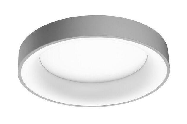 LED Stropní přisazené svítidlo AZzardo Sovana Top 55 CCT grey Dimm AZ2725 50W 2750lm 2700-6500K IP20 55cm stmívatelné šedé