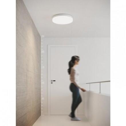 AZzardo Sona stropní svítidlo LED 57W 4500lm 2700-6500K CCT 55cm kulaté IP20, bílé + ovladač