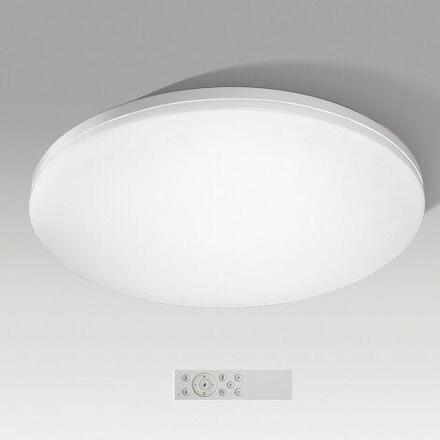 AZzardo Sona stropní svítidlo LED 57W 4500lm 2700-6500K CCT 55cm kulaté IP20, bílé + ovladač