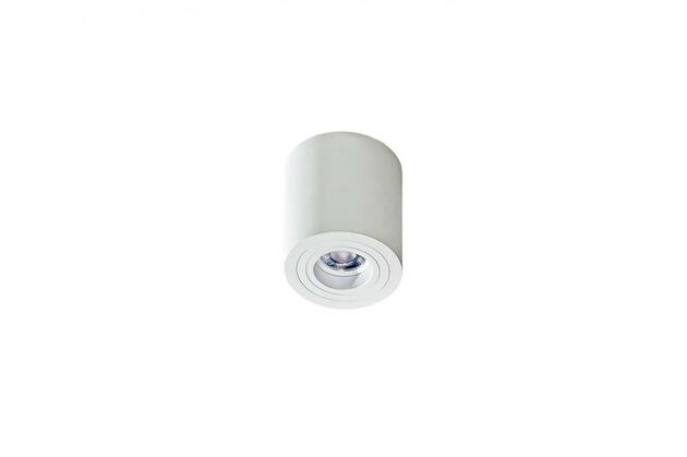 Stropní bodové přisazené svítidlo AZzardo Brant white AZ2818 GU10 1x50W IP20 9cm bílé