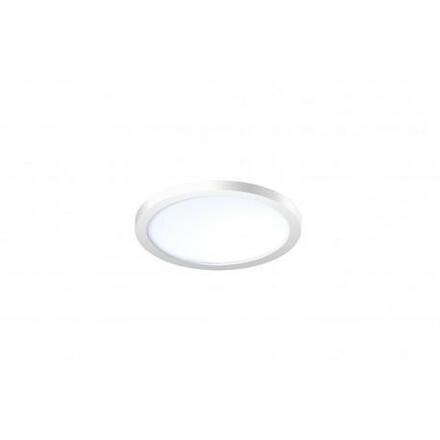 LED Stropní zápustné bodové svítidlo AZzardo Slim 15 Round 3000K IP44 white AZ2839 12W 1000lm 3000K IP44 14,5cm kulaté bílé