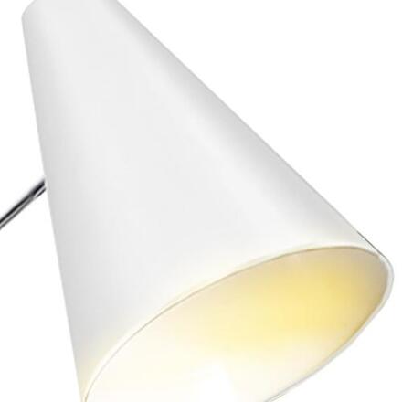 AZzardo stojací lampa Kaja bílá 2x E14 AZ2863