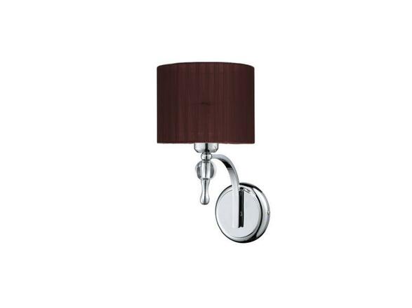 Nástěnná lampa AZzardo Impress wall brown AZ2904 E27 1x50W IP20 30cm hnědá