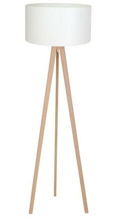 Tělo stojací lampy AZzardo Tripod Wood Lampbody AZ3013 E27 1x60W IP20 130cm hnědá