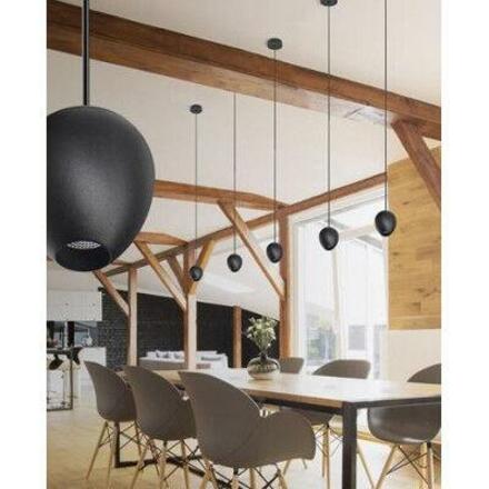 AZzardo AZ3096 podhledové svítidlo Ovum 1 pendant downlight černá