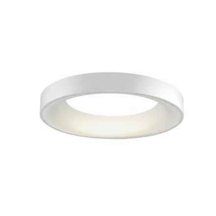 LED Stropní přisazené svítidlo AZzardo Sovana Top 45 CCT white Dimm AZ3433 40W 2200lm 2700-6500K IP20 45cm stmívatelné bílé