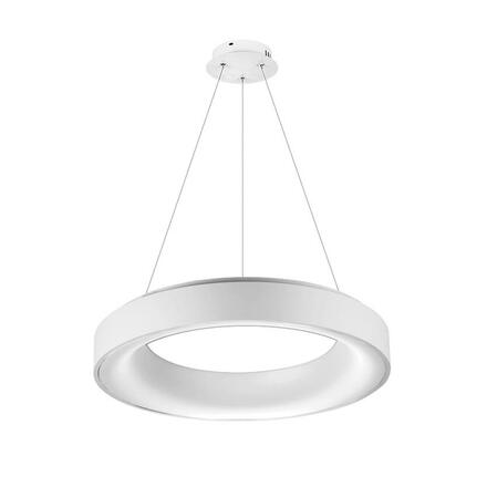 AZzardo Sovana závěsné LED svítidlo AZ3436 40W 2200lm CCT 2700K-6500K dimm bílé 45cm