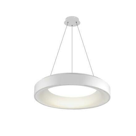 AZzardo Sovana závěsné LED svítidlo AZ3436 40W 2200lm CCT 2700K-6500K dimm bílé 45cm