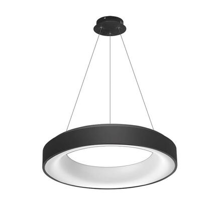 AZzardo Sovana závěsné LED svítidlo AZ3437 40W 2200lm CCT 2700K-6500K dimm černé 45cm