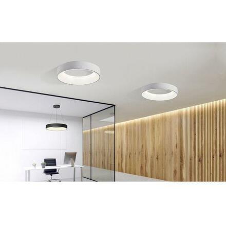 LED Závěsné svítidlo AZzardo Sovana Pendant 80 CCT white Dimm AZ3448 80W 4000lm 2700-6500K IP20 78cm stmívatelné bílé