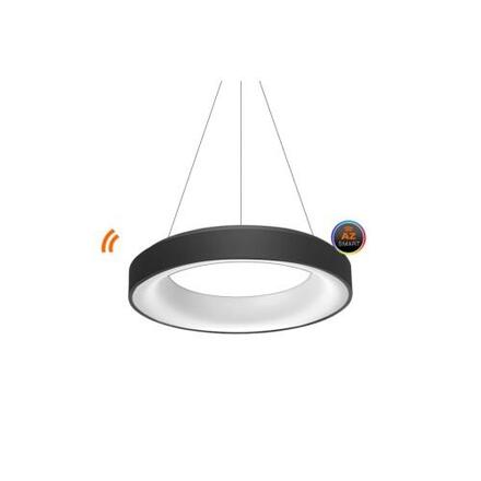 AZzardo Sovana SMART závěsné svítidlo LED 50W 4000lm 3000-6500K 55cm kulaté IP20, černé
