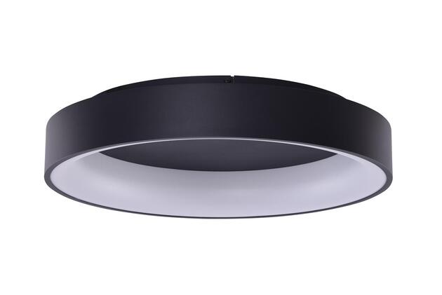 AZzardo Solvent R SMART přisazené svítidlo LED 120W 5729lm 3000-6000K 110cm kulaté IP20, černé + ovladač