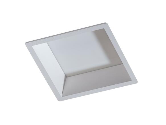 AZzardo AZ4228 podhledové svítidlo AIDA SQUARE 16W 3000K bílá