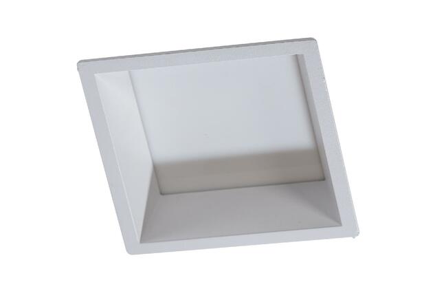 AZzardo AZ4228 podhledové svítidlo AIDA SQUARE 16W 3000K bílá