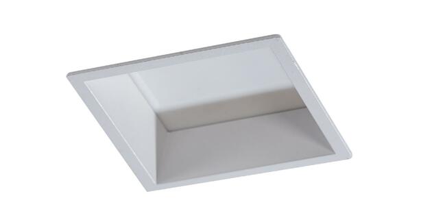 AZzardo AZ4228 podhledové svítidlo AIDA SQUARE 16W 3000K bílá