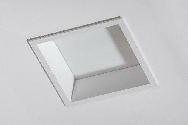 AZzardo AZ4228 podhledové svítidlo AIDA SQUARE 16W 3000K bílá