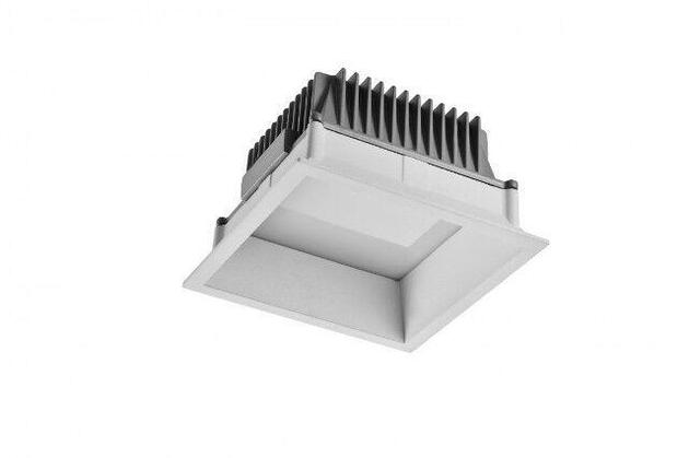 AZzardo AZ4228 podhledové svítidlo AIDA SQUARE 16W 3000K bílá