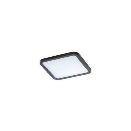 AZzardo AZ4377 podhledové svítidlo SLIM 15 SQUARE 4000K IP44 černá