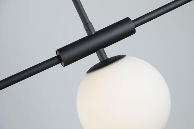 AZzardo SANTANDER závěsné svítidlo 4x G9 24W 105cm IP20, černé