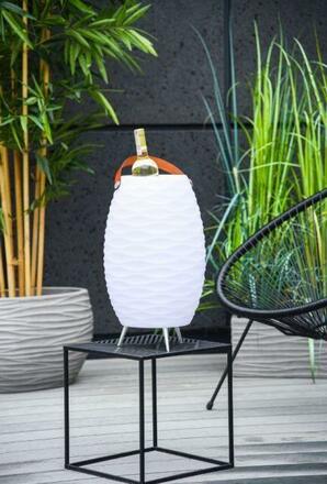 Azzardo AZ4665 stolní lampa BOOMBOX BUCKET RGBW s reproduktorem + dálkové ovládání