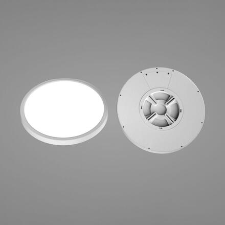 AZzardo PANKA přisazené svítidlo se senzorem LED 18W 2160lm 2800/4000/6000K 23cm kulaté IP40, bílé
