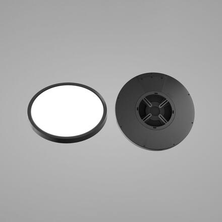 AZzardo PANKA přisazené svítidlo se senzorem LED 24W 2880lm 2800/4000/6000K 30cm kulaté IP40, černé