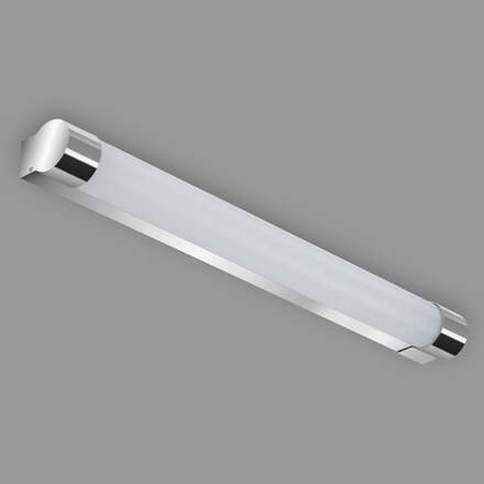 BRILONER LED nástěnné svítidlo 59,2 cm 10W 1200lm chrom IP44 BRI 2051118