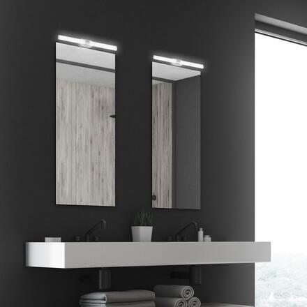 BRILONER LED svítidlo k zrcadlu 60 cm 8 W 1040lm chrom BRI 2117014