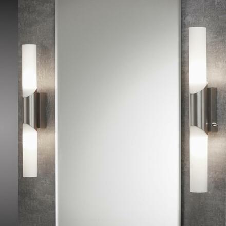 BRILONER Nástěnné svítidlo 43,5 cm 2x E14 40W matný nikl BRI 2125-022