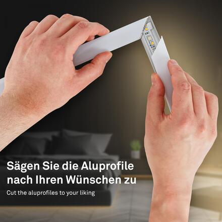 BRILONER Pimp Your Stripe základní sada LED Strip 2m, teplá bílá, On/Off 2150112