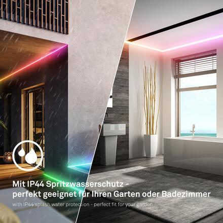 BRILONER Pimp Your Stripe prodlužovací sada LED Strip 4m, IP44 venkovní, WiFi, RGB+W 2167384